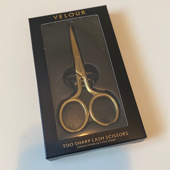 Velour Beauty Too Sharp Lash Scissors - Picture 4 of 7